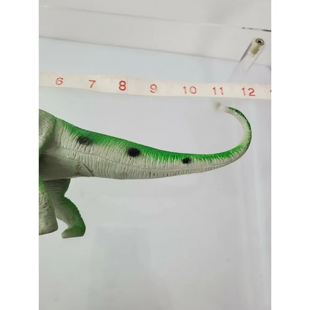 Apatosaurus Dinosaur Toy Green Herbivore Model Figure‎ Realistic
